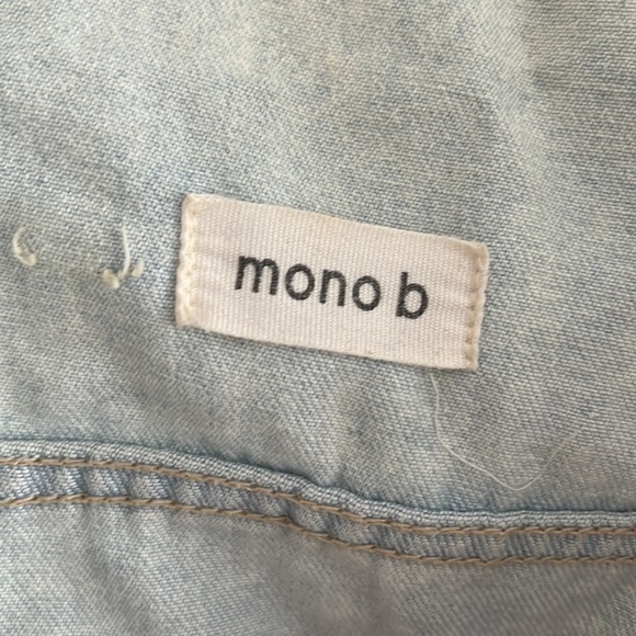 Mono B Denim Jacket - Picture 4 of 5